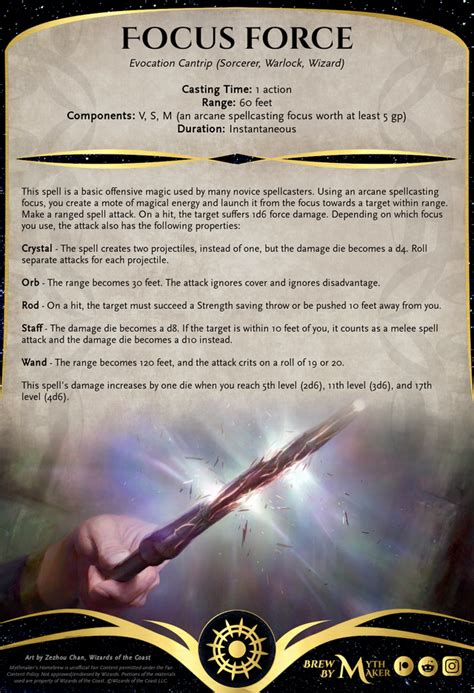 Force of will magic